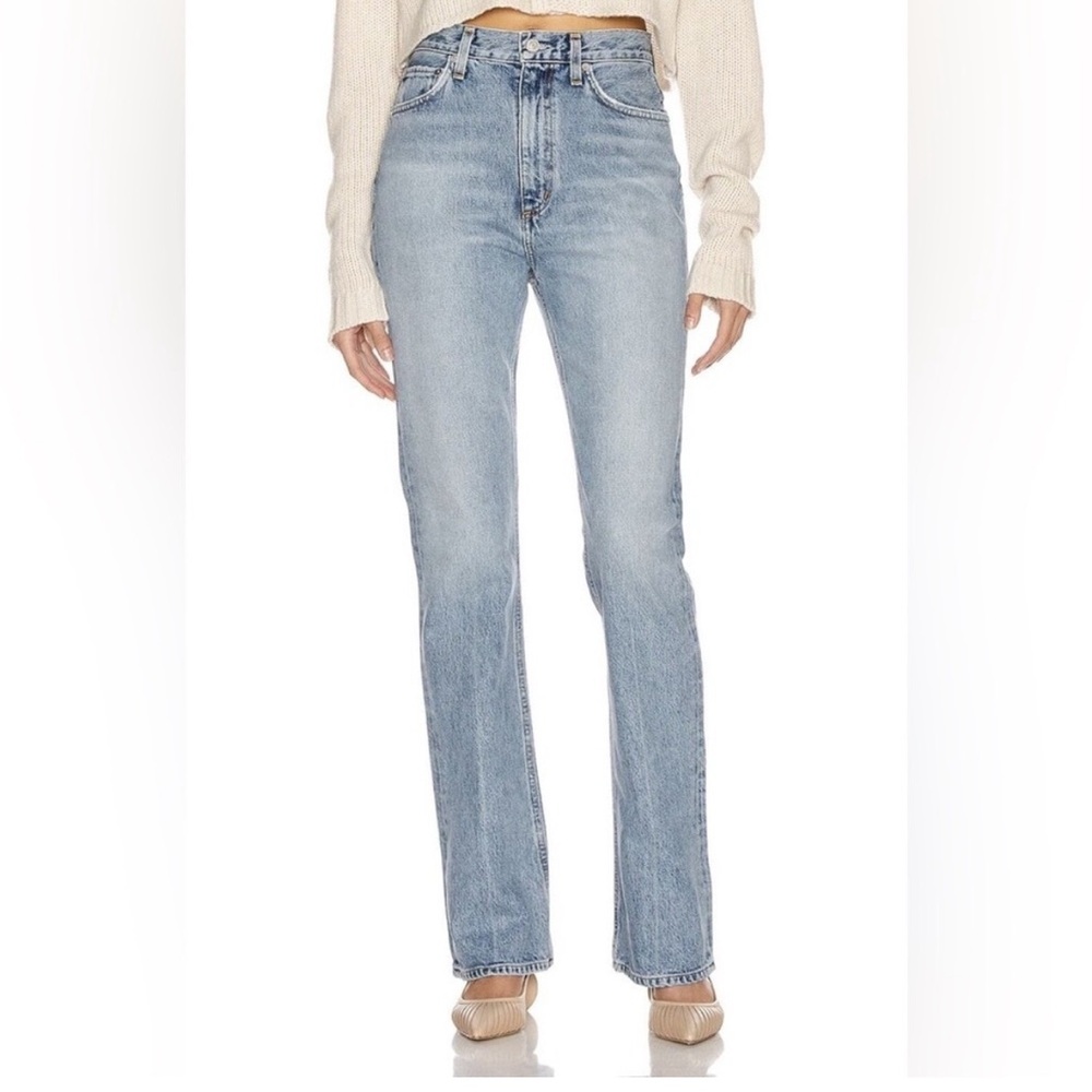 Agolde High Rise Vintage Flare Jeans
